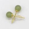 Chinese Style Jewelry Bead Stud Earrings Female Earrings   Earrings Korean Style Earrings