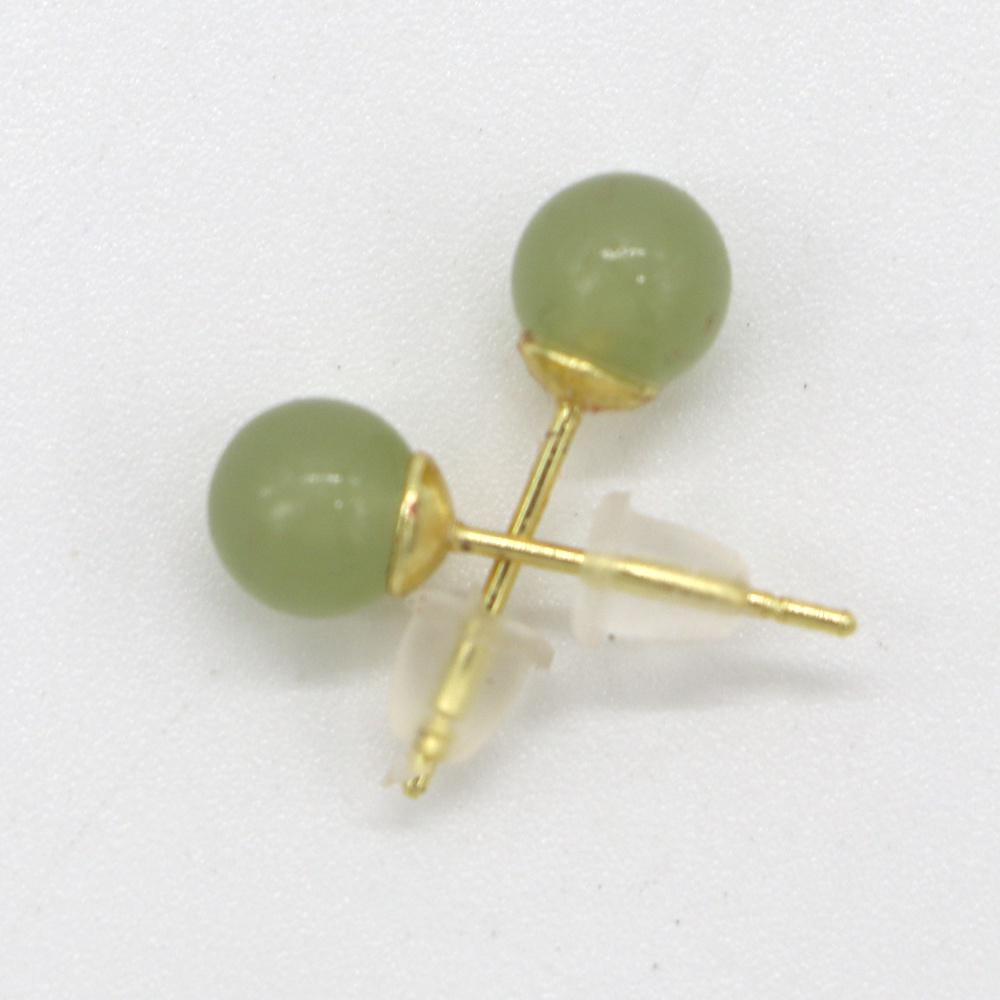 Chinese Style Jewelry Bead Stud Earrings Female Earrings   Earrings Korean Style Earrings