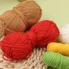 3/6pcs Crochet Potted Flower Kit for Beginners with Video Tutorial Cotton Knitting Yarn Thread Needles Hooks Knit Tool Set