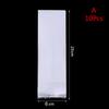 10Pcs Transparent Shrink Film Bag Anti-Dust Cover Tv Conditioner Remote Control
