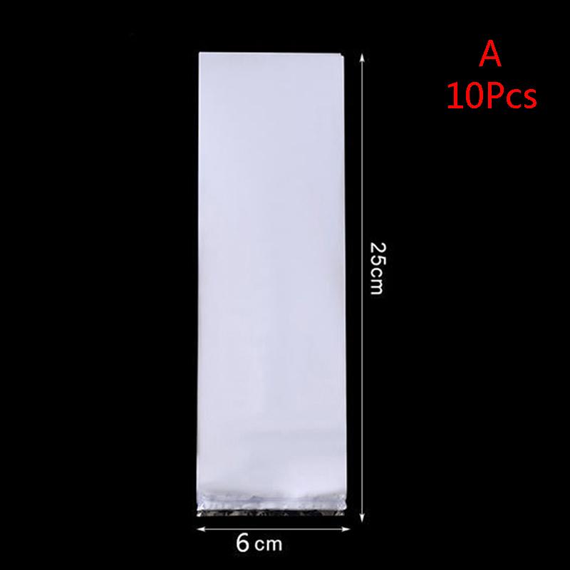 10Pcs Transparent Shrink Film Bag Anti-Dust Protective Case Cover For Tv Air Conditioner Remote Control Shrink Plastic Sheets