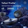Deslon Blue Shark Non-Stick Frying Pan