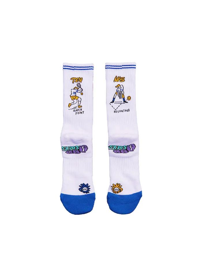 Coolmax Tennis Crew Socks - Match Point