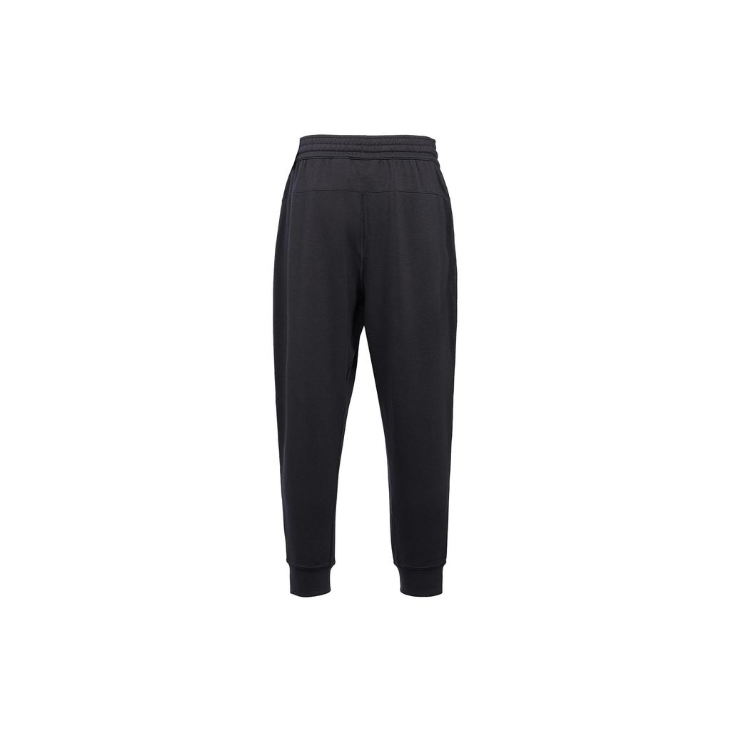 Nike Casual Pants Men's Black Moderate Cuffed Pants DQ4883-011