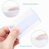 Flea Comb for Pets 4 Pack, Double-Sided Fine Tooth Lice Comb, White Pet Grooming Comb for Dogs and Cats, Effective Removal of Fleas, Lice and Nits