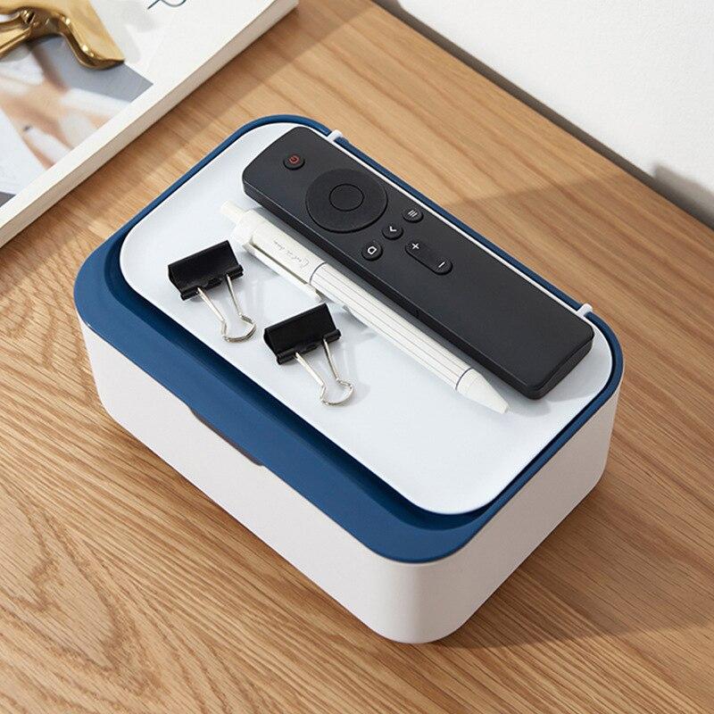 Wipes Holders Large Capacity Wipes Dispenser Reusable Wipes Case Tissue Box For Home Living Room Bathroom