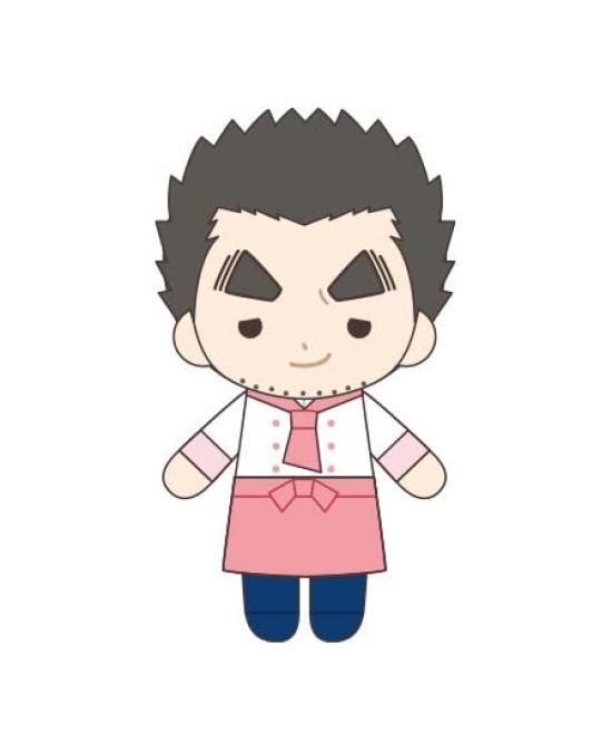 

Детектив Конан Sega Lucky Lottery Online Конан Кафе D Приз Плюшевый Талисман Дате Ватару Детектив - ПОЛИЦИЯ×КАФЕТЕРИЙ-