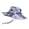 Men Summer Camouflage Sun Hat Big Brim Sunscreen Fisherman Hat For Outdoor Travel Fishing