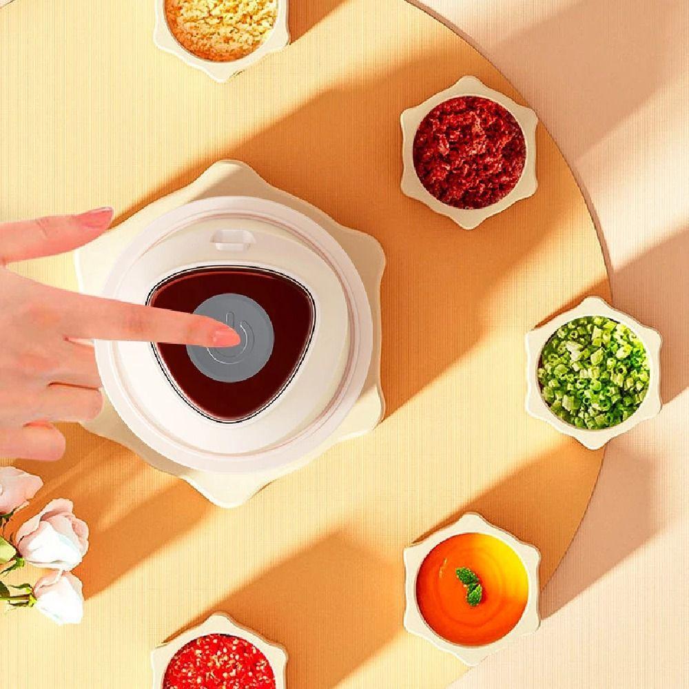 Cordless Meat Grinder Multifunctional Vegetable Crusher Garlic Crusher Kitchen Gadgets