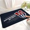 Chile U-University Logo Anime Bathroom Mat Anti-slip Absorb Water Long Strip Cushion Bedroon Mat Welcome Doormat