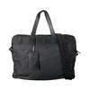 Briefcase Triangle Logo Shoulder Bag Nylon Black Mens Used