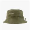 Jacquemus 223ac001 5012 560 Le Bob Gazeau Bow Bucket Hat