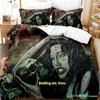 Comics Extinction Parade Bedding Set Cartoon Anime Three-Piece Set Adult Kid Bedroom Duvetcover Sets Lenol De Cama Casal