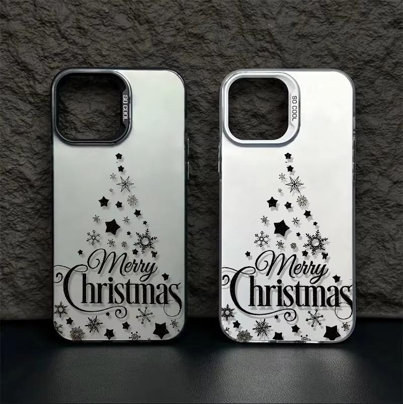 IMD Merry Christmas Phone Case For iPhone 17 Cases iPhone 16 Pro Max 15 14 Plus 13 12 11 7 8 16E 17 Air XS XR X Hard Back Cover