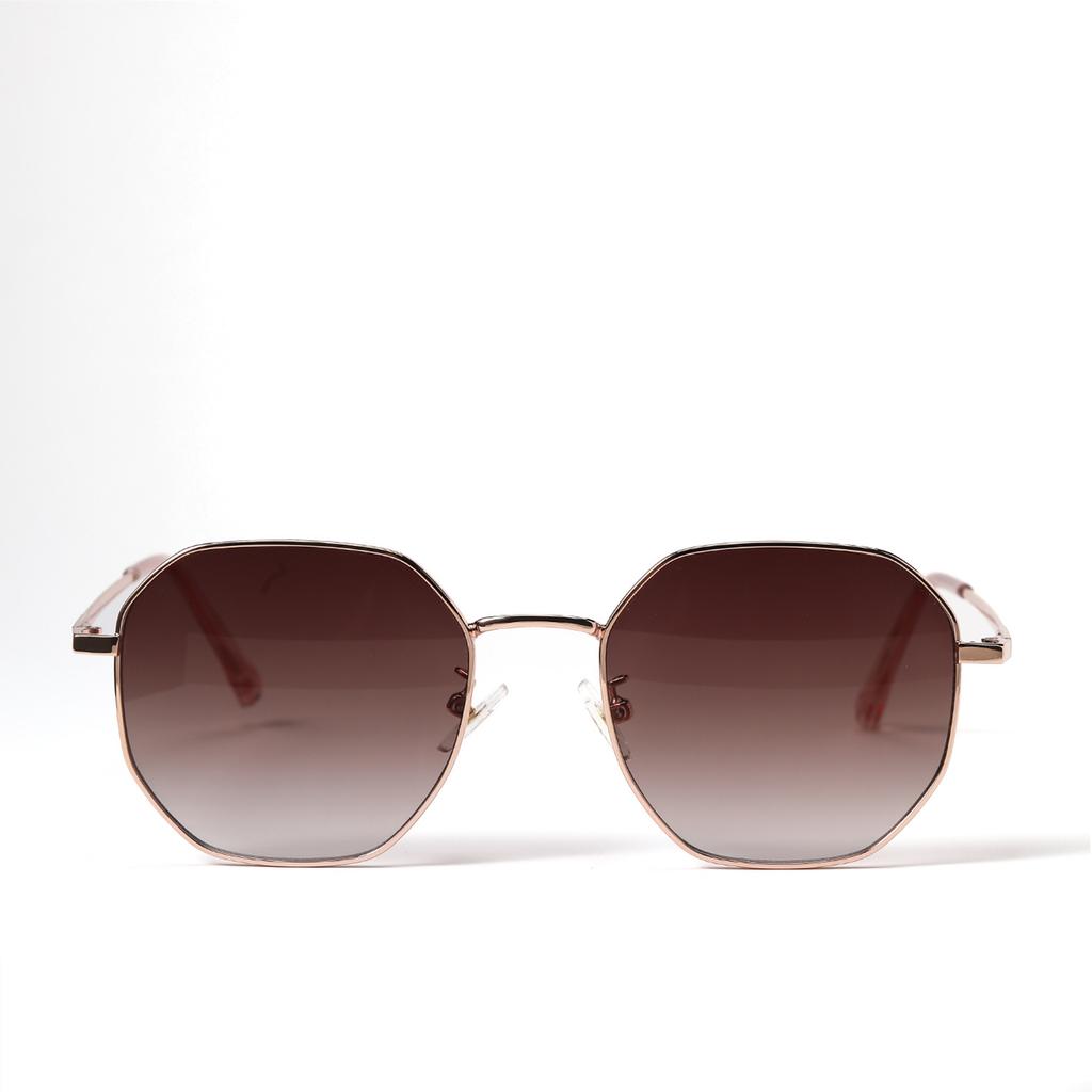 Lunettes 63020 Visage Large Prise de Vue Physique Lunettes de Soleil Adulte, Lunettes de Soleil en Métal