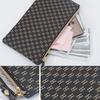 Korean Style Women's Retro Zipper Wallet - Large Capacity Fashion Clutch (2024)