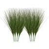 Artificial Grass Plant, 686mm Faux Onion Grass Fake Greenery Shrubs Plant, Premium PVC for Indoor Outdoor House Home Garden Office Room Décor