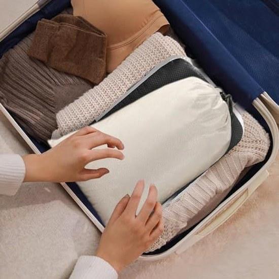 Travel Compression Bags 6-Piece Set Clothing Storage Case