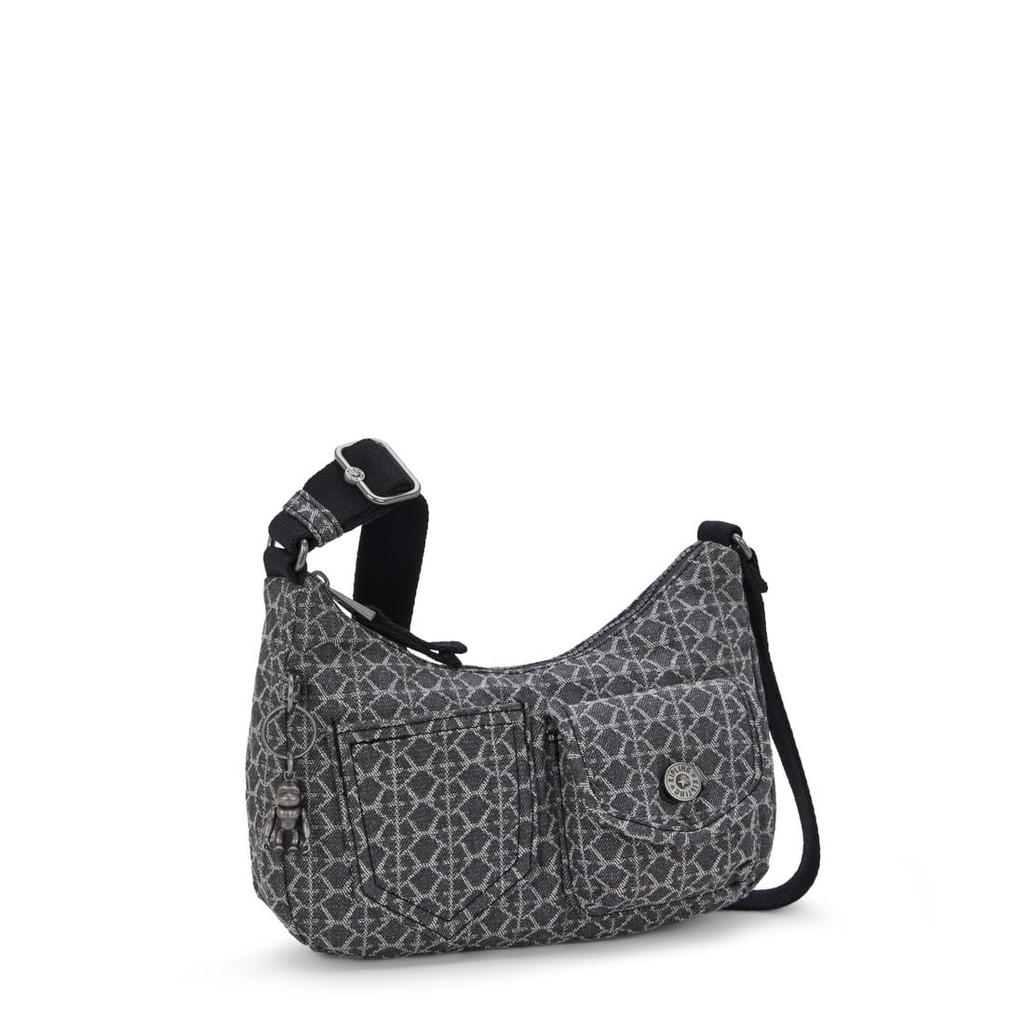 Kipling KENDA Grey Denim Jq KI80973HW 4L (Online Exclusive)