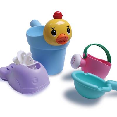 Hina Gourd Bath Play Set of 4 for Infants Korean Childrens Toys