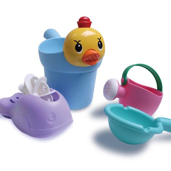 

Игровой набор для ванны Hina Gourd, 4 шт., корейские детские игрушки для младенцев