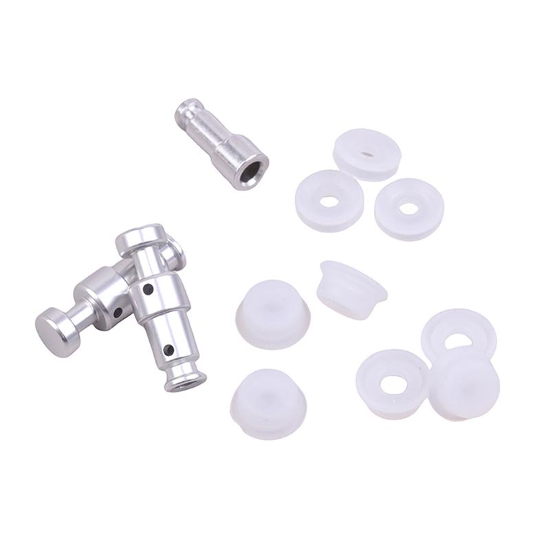 Universal Replacement Floater And Sealer For Kitchen Pressure Cooker 1 Float Valve + 4 Sealing Washers Kitchen Dining