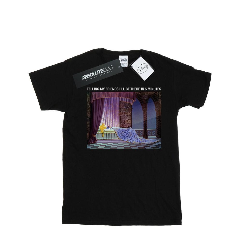Disney Mens Sleeping Beauty I´ll Be There In 5 T-Shirt