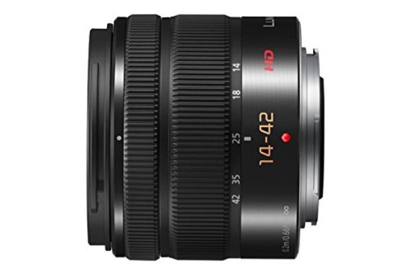 Panasonic Standardní zoom objektiv pro Micro Four Thirds Lumix G VARIO II černý 14-42 mm/F3,5-5,6 ASPH./MEGA OIS. H-FS1442A-K