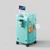 Expandable Front-Opening Zipper Suitcase