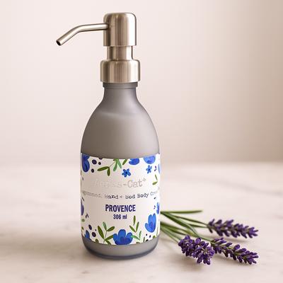 Hand- en Lichaamsvochtinbrengende Crème 300ml Provence