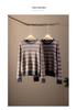 Women's Elegant Fine-spun Wool Striped Fair Isle Jacquard Sweater for Spring/Autumn 2026