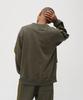 AVIREX TACTICAL CREWNECK SWEAT L 350 Dark Green 783-5932006