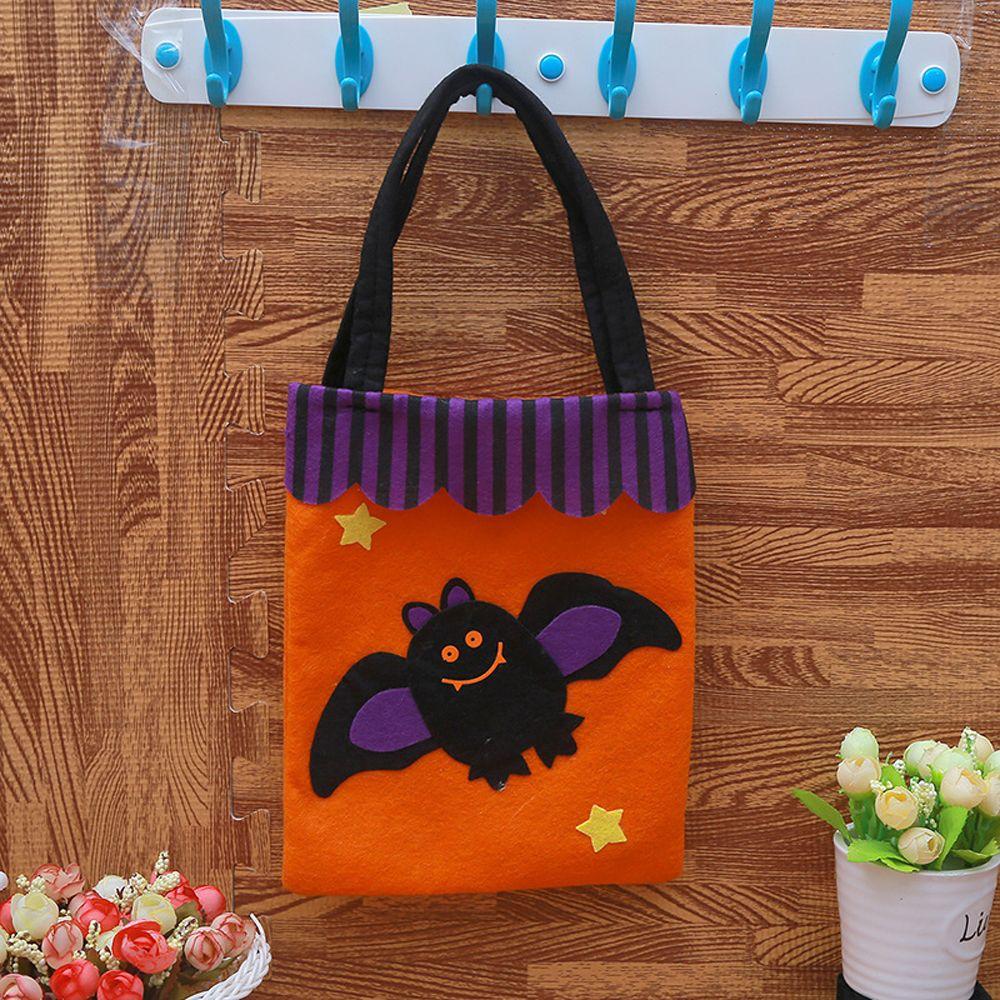 Decoration For Children Kids Ornament Props Tote Bag Gift Pouch Halloween Candy Bag Non-woven Bag