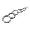 Heavy Load Applications Spring Washers Assorted Washers Compact Packaging Box High Strength Material For Bolts