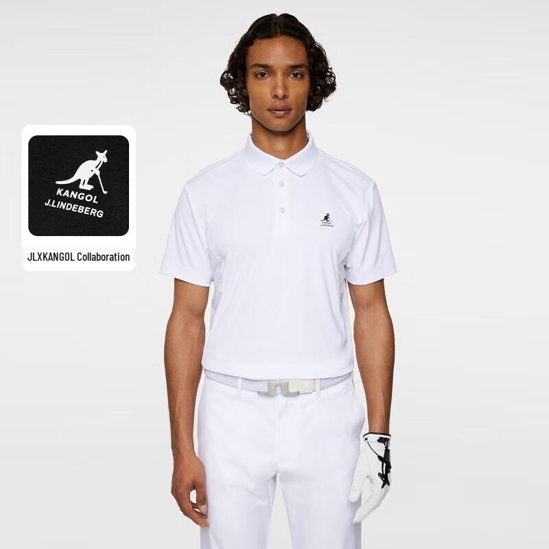 J.LINDEBERG Men's Kangol Co-lab Golf Polo Shirt