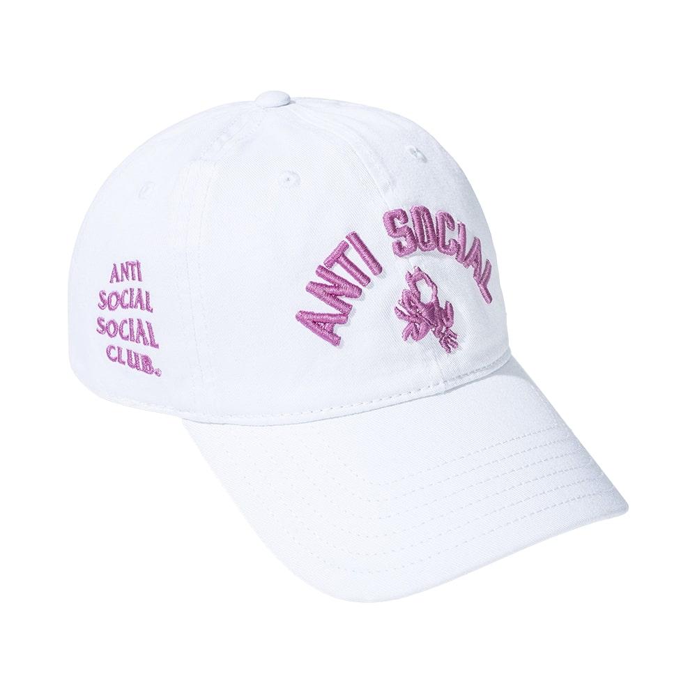 ANTI SOCIAL SOCIAL CLUB Devil Cap White