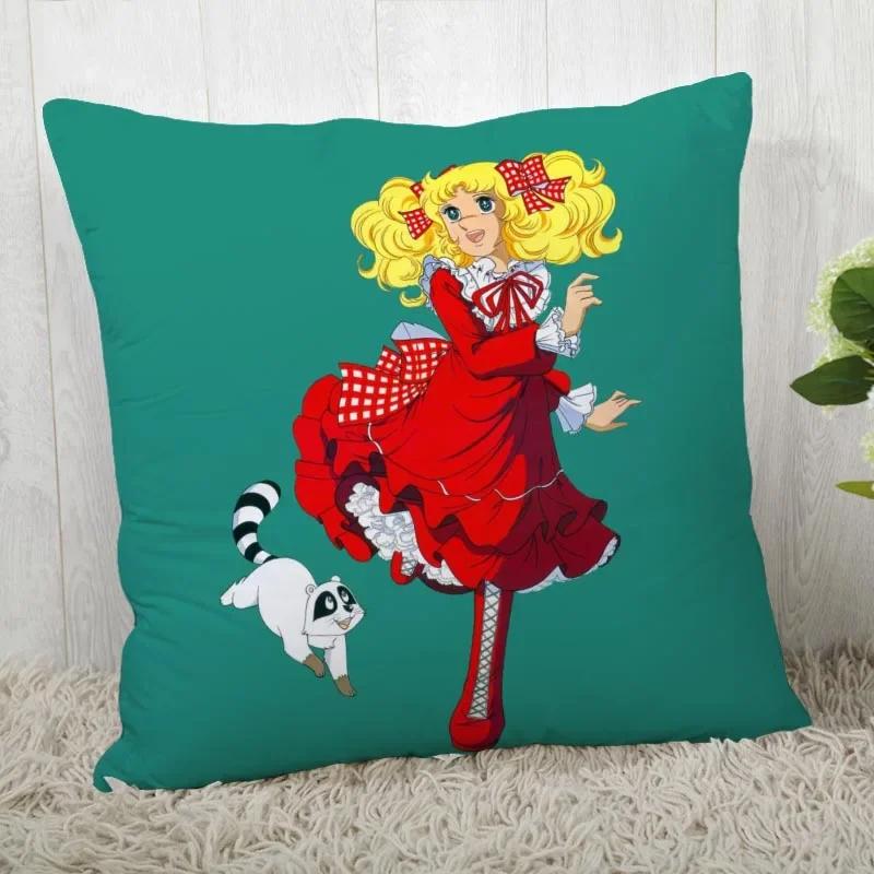 Candy Candy Poszewka na poduszkę Dostosuj poszewkę Nowoczesna Dekoracyjna poszewka na poduszkę do salonu 45X45cm