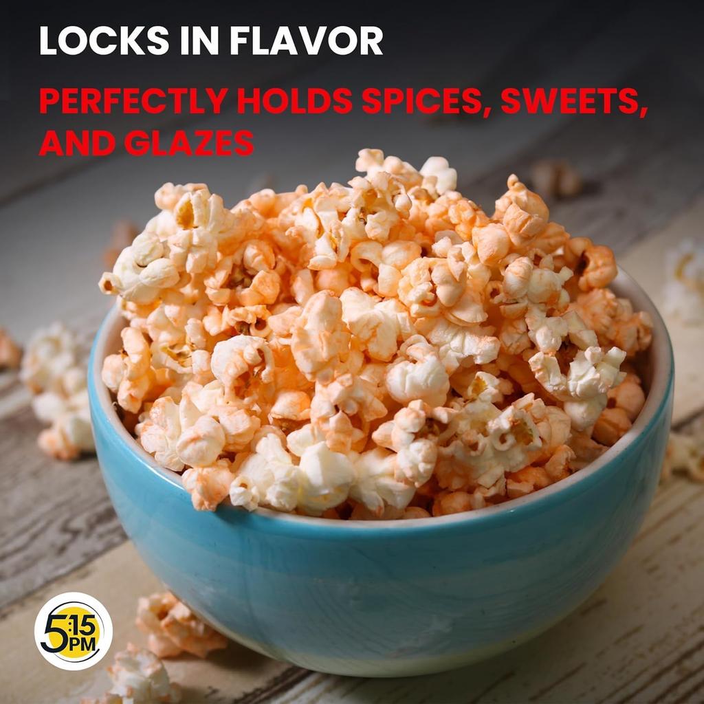 5:15PM Maiskörner Samen 400g | Große Gourmet Popcorn Samen | Hohe Expansion Snack Popcorn