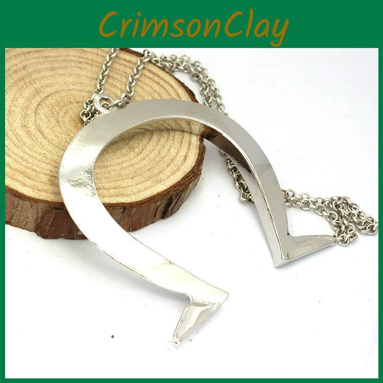 Alice Madness Returns Collectors Necklace With Alloy Pendant For Cosplay And Gift