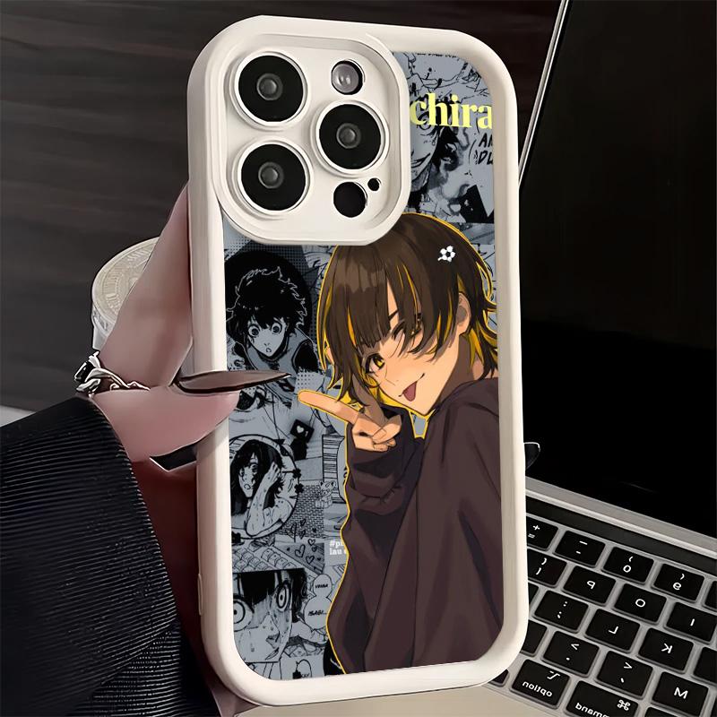 Phone Case for iPhone 17 Air 16E 15 16 Pro Max Blue L-Lock Bachira Meguru Cover 14 Plus 13 12 Mini Soft Shell Silicone Fundas
