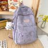 Schoolbag for Children Elementary School Students Cute Bear Middle School Students Girls Backpack