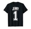 Jenny Supporter Number 1 Biggest Fan T-Shirt