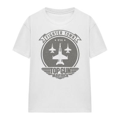 Top Gun: Maverick, Top Gun: Maverick Unisex Erwachsenen Fighter Town T-Shirt