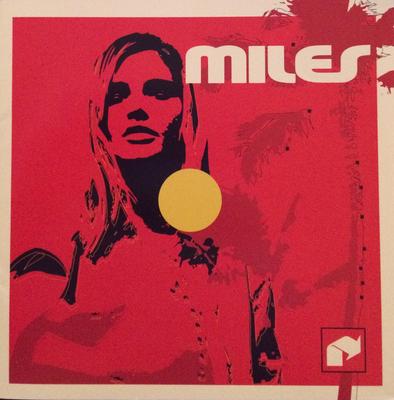 CD MILES  Miles V2CI80PROMO V2 2000 Japan ObiRock Used