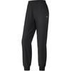 Sport Lifestyle Series Woven Dry And Warm Elastic Mid-Waist Cuffed Casual Pants Women Bottoms Carbon-Black P424W149-0018