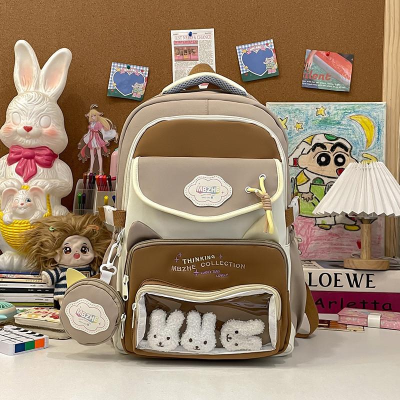 Backpack Rabbit Outdoor Large Capacity Leisure Cute Travel Bag Student Schoolbag
