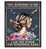 I Am The Storm Plaque Metal Tin Signs Wall Decoration Vintage Art Posters Iron Painting for Man Cave Home Cafe Garden Club Bar