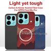 Case for OPPO Find X9S Pro Case Carbon Fiber Ultra-thin Phone Case Aramid Fiber Material Phone Protection Magnetic Slimlight Cas