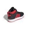 adidas Postmove Mid J Black Vivid Red Kids Sneakers Core-Black Cloud-White GW0460