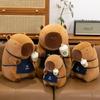 Neue Schürze Milchteetasse Capybara Plüschtiere Kapibara Puppen Kinder Geburtstagsgeschenk